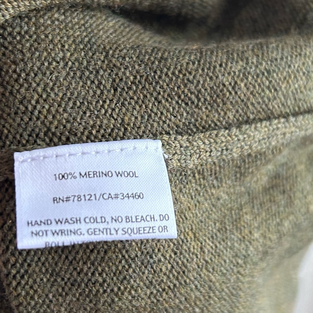 Eileen Fisher Merino Wool Knit Skirt Size M - Picture 6 of 11